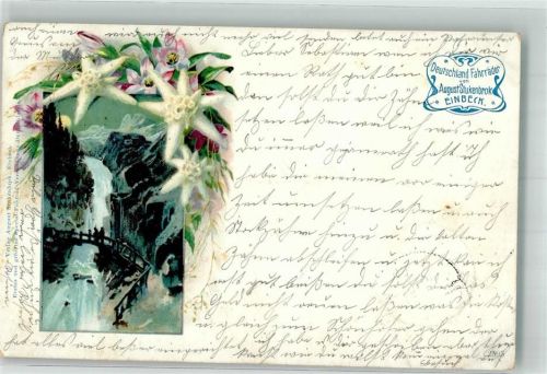 Einbeck 1903 Gebirgsklamm Edelweiss Deutschland Fahrräder August Stukenbrok