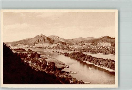 Königswinter 1935 Das Siebengebirge Bild 197 Fotograf Leni Werres Reichswinterhilfe-Lotterie
