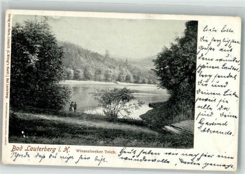 Bad Lauterberg 1902 Wiesenbeeker Teich