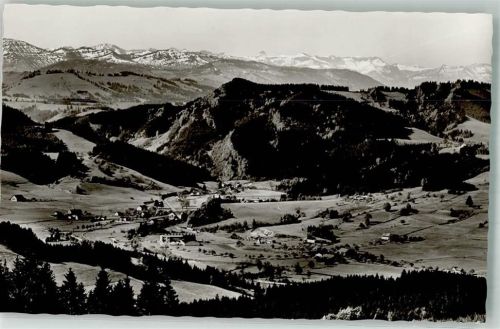 Großholzleute Blick auf Kugel u. die Alpen