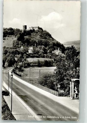 Hammelburg 1969 Schloss Saaleck