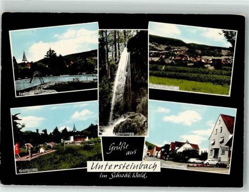Untersteinbach Hauptstrasse Minigolf