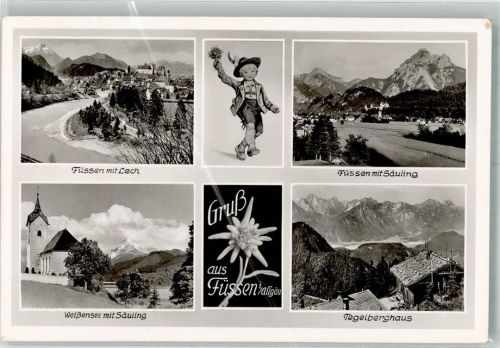 Füssen Tegelberghaus Weißensee