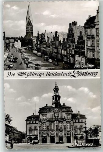 Lüneburg Am Sande Rathaus