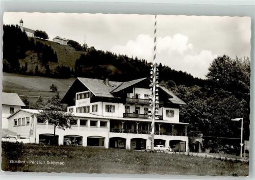 Füssen Maibaum Pension Gasthaus Schächen