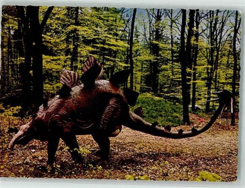 Schlangenbad Taunus-Wunderland Stegosaurus