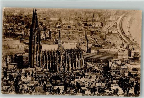 Köln Altstadt-Nord 103 Luftschiffaufnahme