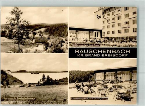 Rauschenbach Erholungsheim Paul Gruner