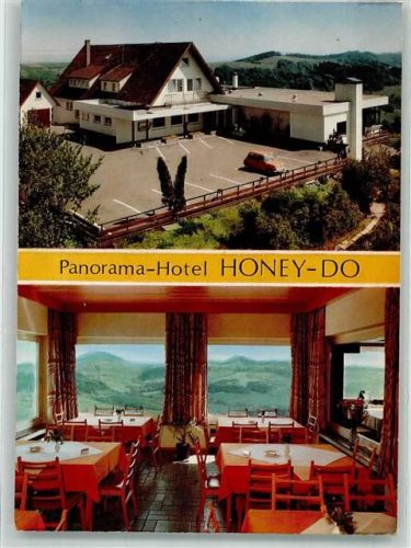Hohenstaufen Hotel honey-do