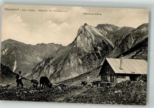 Oberstdorf Käseralp