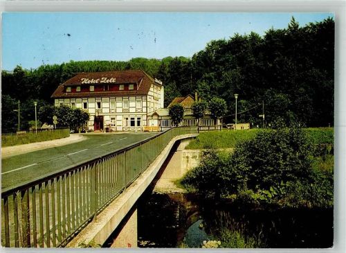 Bad Lauterberg 1977 Hotel Zoll