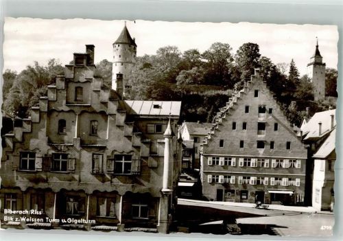 Biberach Weisser Turm und Gigelturm
