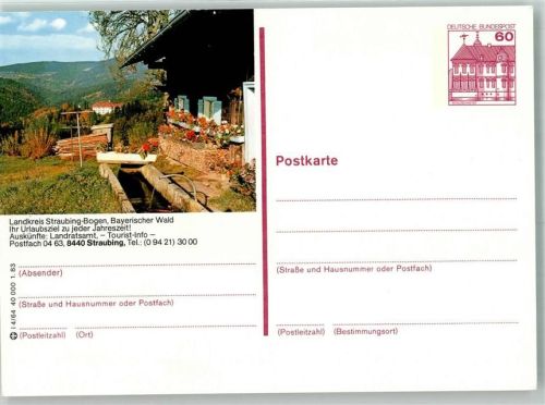 Straubing Berghütte mit Brunnen