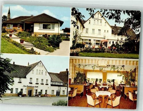 Sandebeck 1980 Hotel Pension Zum Teutoburger Wald