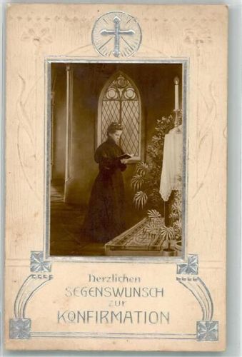 1906 Jugendstil Mädchen