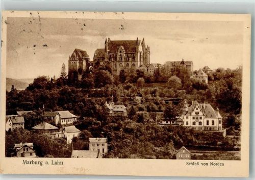 Marburg 1933 Schloss