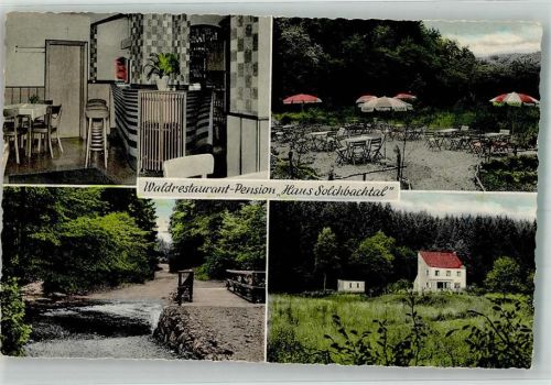 Stolberg Gasthaus Pension Haus Solchbachtal