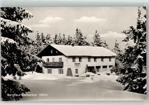 Bayerisch Eisenstein Berghaus Sonnenfels am Arber