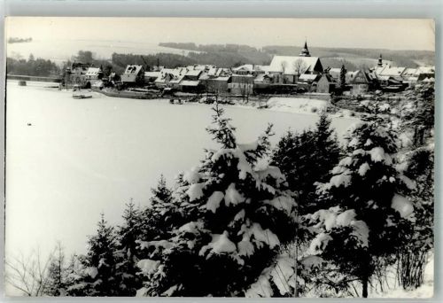 Saalburg Winter Ort lt. Fotograf
