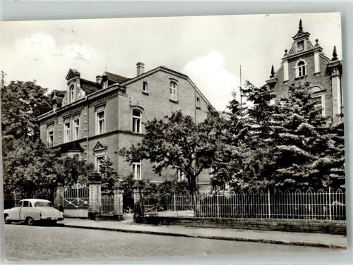 Bad Schmiedeberg Moorsanatorium VEB Bild und Heimat