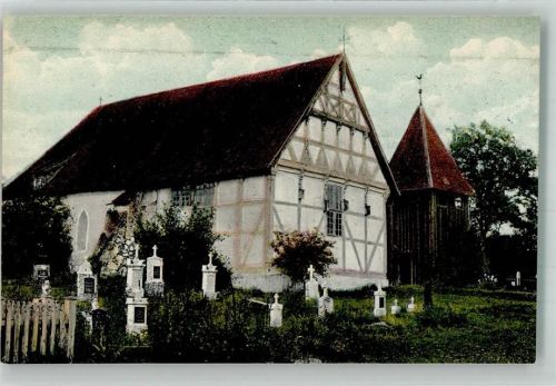 Undeloh Friedhof Kirche Lünebürger Heide