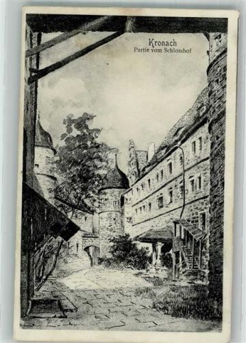 Kronach Schloss- Hof