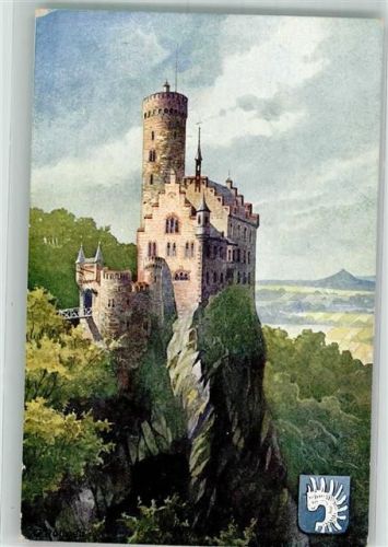 Lichtenstein Schloss Chronik