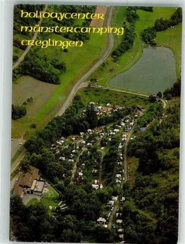Creglingen Fliegeraufnahme Holidaycenter Münstercamping