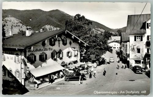 Oberammergau Hotel Gasthaus Alte Post