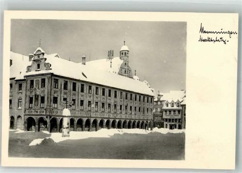 Memmingen Marktplatz