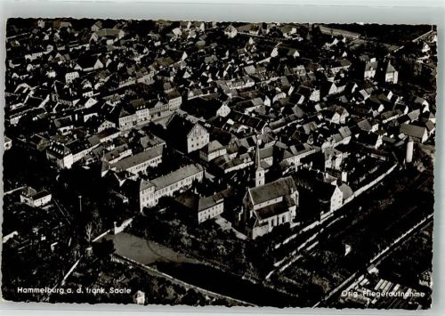 Hammelburg Fliegeraufnahme