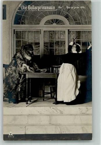 Szene aus Die Dollarprinzessin von Leo Fall PH 6171-8