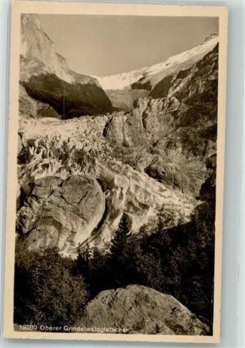 1914 Oberer Grindelwaldgletscher Verlag Wehrli 19580