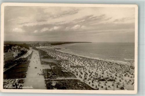 Warnemünde Promenade und Strand