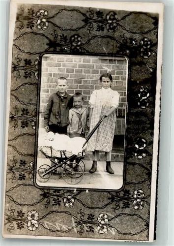 Kinder Puppe Puppenwage CE u. Co. Rec. 1541