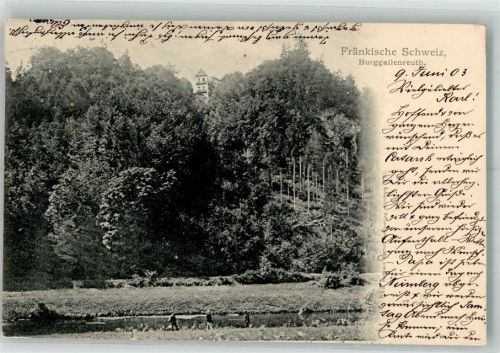 Burggaillenreuth 1903