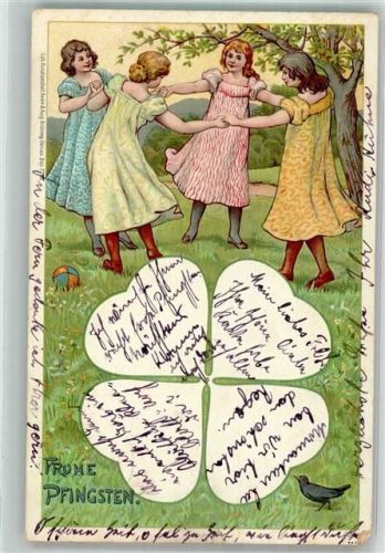 1899 Kinder tanzen