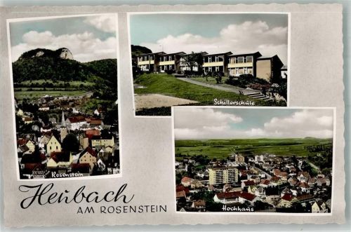 Heubach Rosenstein Schillerschule Hochhaus
