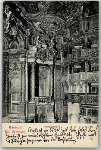 Bayreuth Trompeterloge