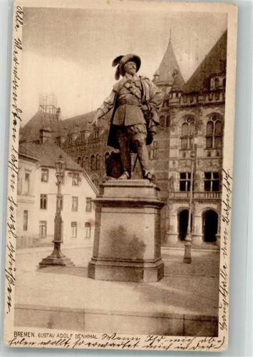 Bremen 1920 Gustav-Adolf-Denkmal