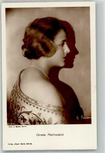 Portrait von Grete Reinwald Fotograf Binder Ross-Verlag 1574/2