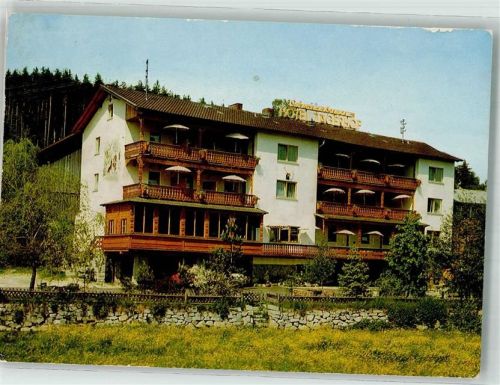 94250 W8371 Achslach Foto AK Hotel Jägerhof