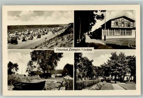 Zempin Gasthaus Schwimmbad Strand