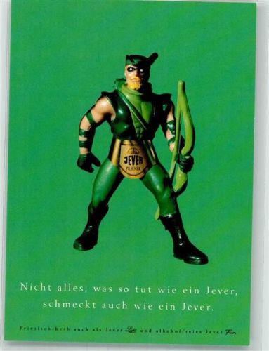 Jever Robin Hood der Jever-Brauerei