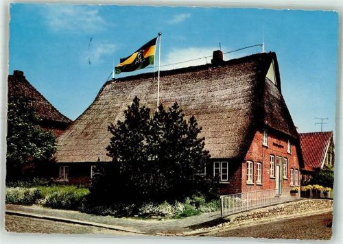 Glückstadt 1976 Pension Jugendherberge