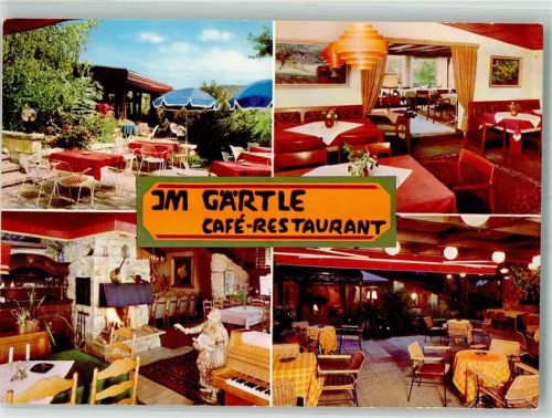 Ammerbuch Cafe Gasthaus Im Gärtle