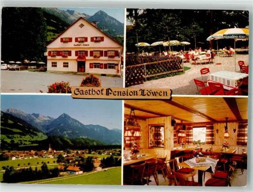 Fischen Gasthaus Pension Löwen Informationskarte Fotograf Karsten