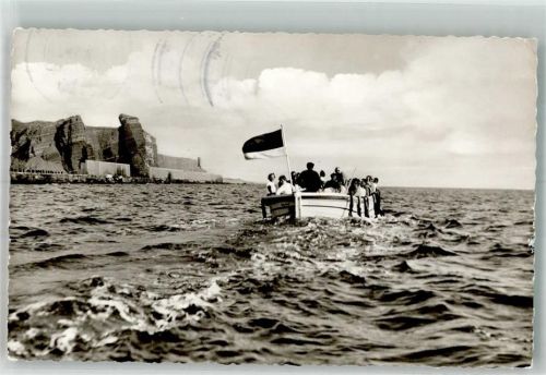 Helgoland Inselrundfahrt