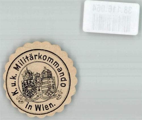 Wien K. u. k. Militärkommando