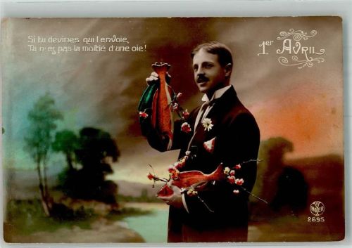 1920 Fische A. Noyer 2695